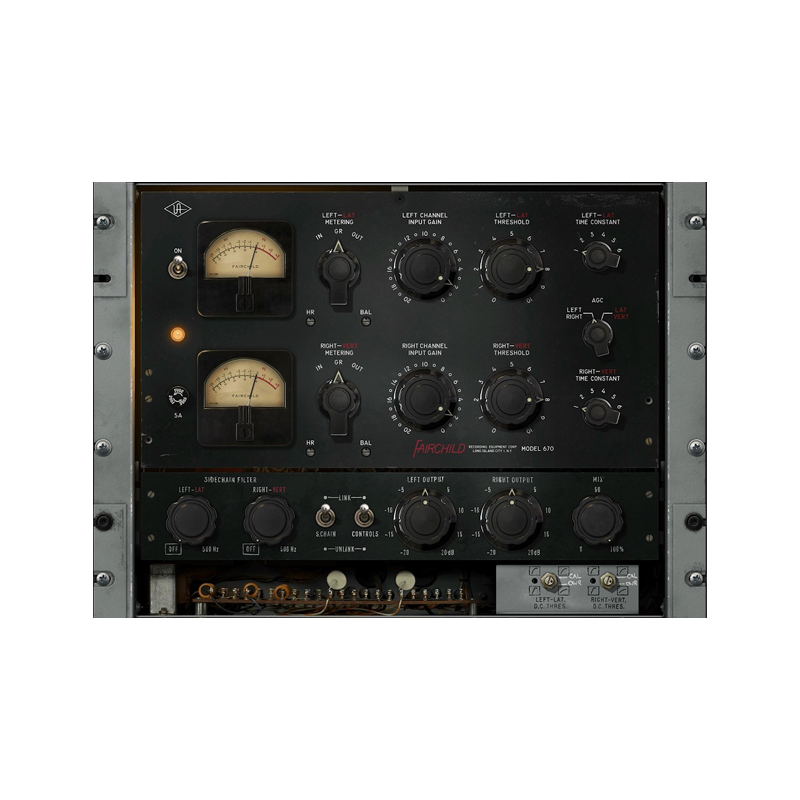 Universal Audio / Fairchild Tube Limiter Collection【★Universal Audio:新製品も含む、Octoberセールが開催です！期間:~2024年11月1日23:59まで！！★】