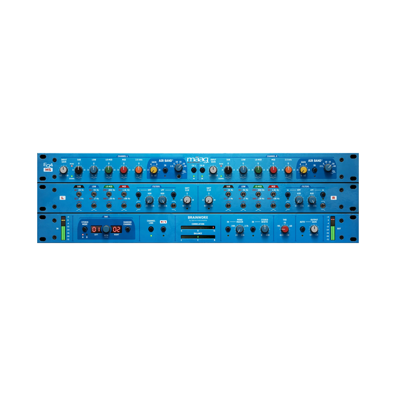 Plugin Alliance / Mäag Audio EQ4 MS【Mäag Audio EQ4 MS リリース＆イントロセール！~2024年2月9日(日)23:59まで！！★】