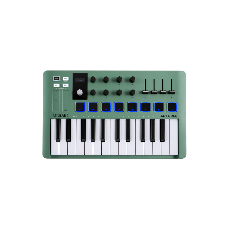 Arturia / MiniLab 3 Mint Edition【★MINILAB 3の数量限定カラー！無くなり次第、販売終了！！今なら1台のみ即納可能です！！★】