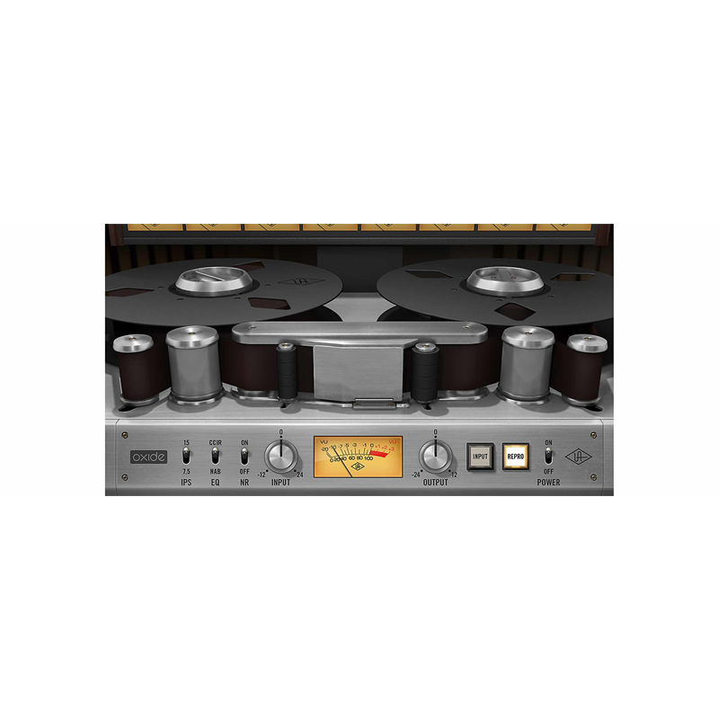 Universal Audio / Oxide Tape Recorder【★Universal Audio:新製品も含む、Octoberセールが開催です！期間:~2024年11月1日23:59まで！！★】