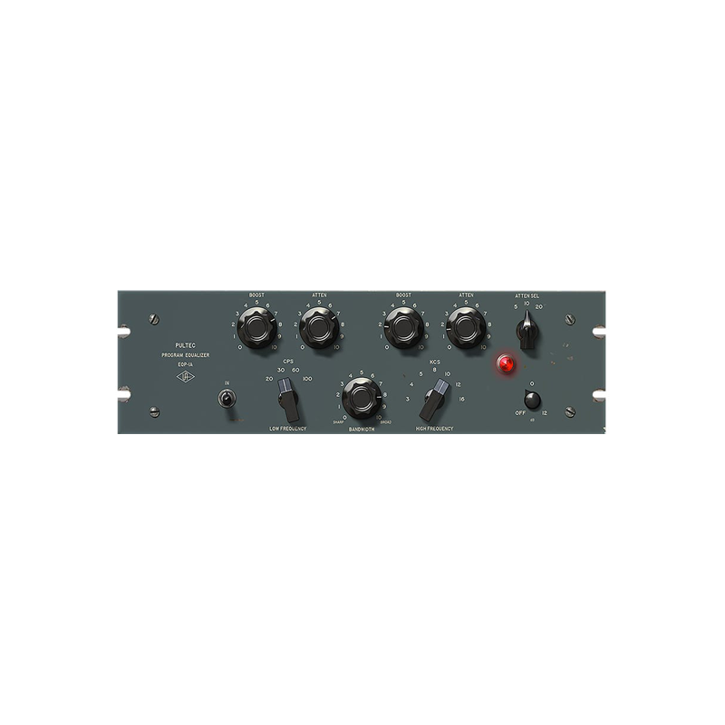 Universal Audio / Pultec Passive EQ Collection【★Universal Audio:新製品も含む、Octoberセールが開催です！期間:~2024年11月1日23:59まで！！★】