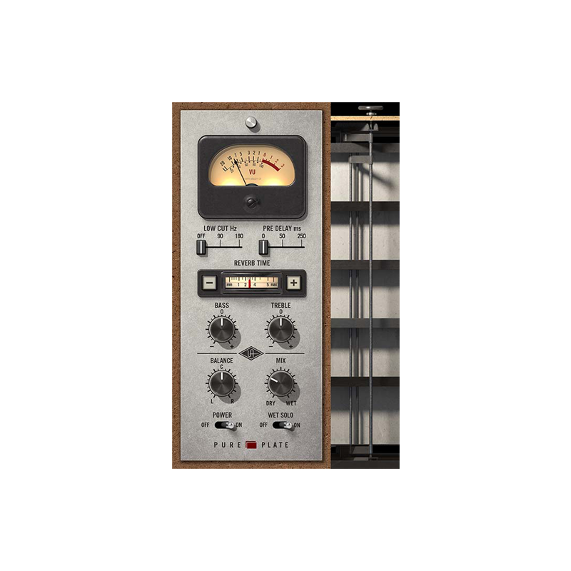 Universal Audio / Pure Plate Reverb【★Universal Audio:新製品も含む、Octoberセールが開催です！期間:~2024年11月1日23:59まで！！★】