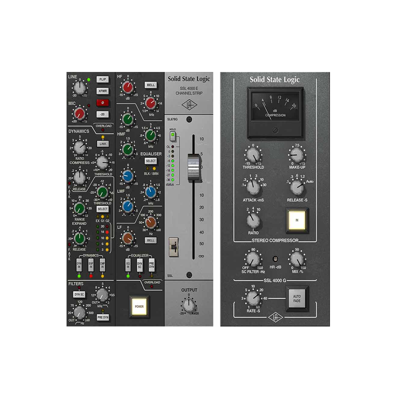 Universal Audio / SSL 4000 Series Console Bundle【★Universal Audio ”Top 50 Sales”！期間:〜 2025年3月31日11時59分まで！！★】