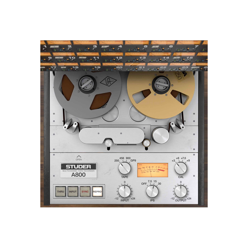 Universal Audio / Studer® A800 Tape Recorder【★Universal Audio:新製品も含む、Octoberセールが開催です！期間:~2024年11月1日23:59まで！！★】