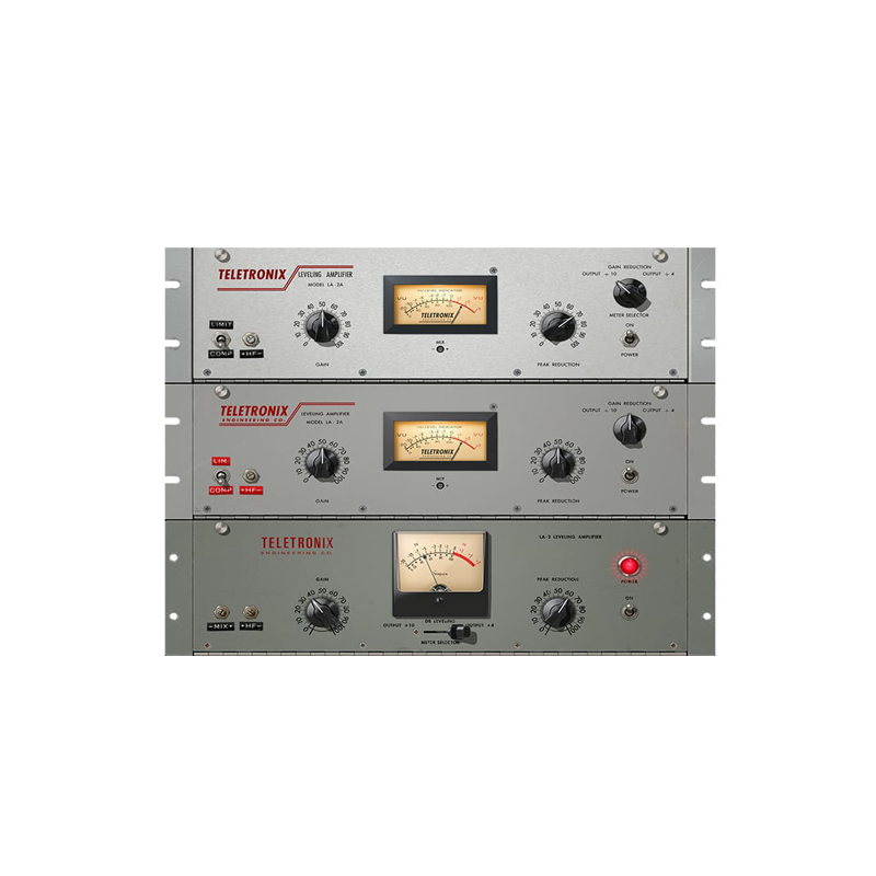 Universal Audio / Teletronix® LA-2A Classic Leveler collection【★Universal Audio ”Top 50 Sales”！期間:〜 2025年3月31日11時59分まで！！★】