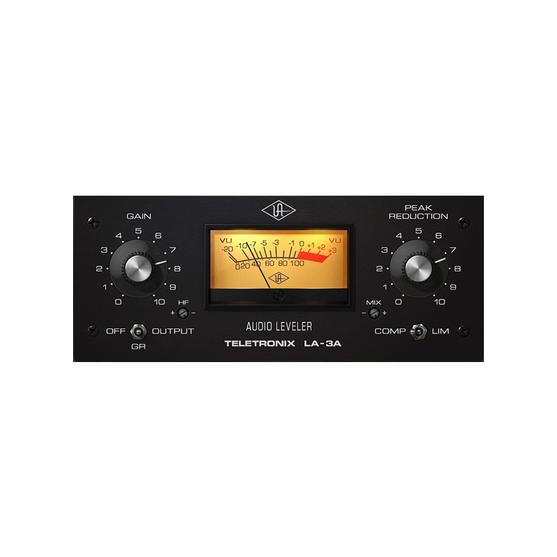 Universal Audio / Teletronix® LA-3A Classic Audio Leveler【★Universal Audio:新製品も含む、Octoberセールが開催です！期間:~2024年11月1日23:59まで！！★】