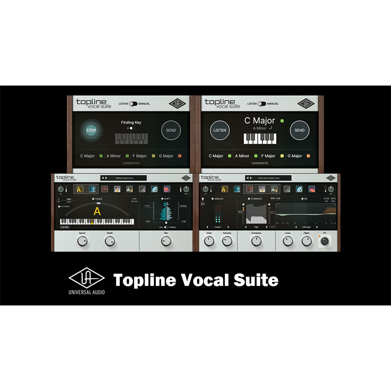 Universal Audio / Topline Vocal Suite【★Universal Audio ”Top 50 Sales”！期間:〜 2025年3月31日11時59分まで！！★】