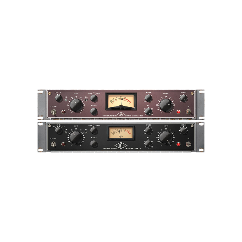 Universal Audio / UAD 175B & 176 Tube Compressor Collection【★Universal Audio ”Top 50 Sales”！期間:〜 2025年3月31日11時59分まで！！★】