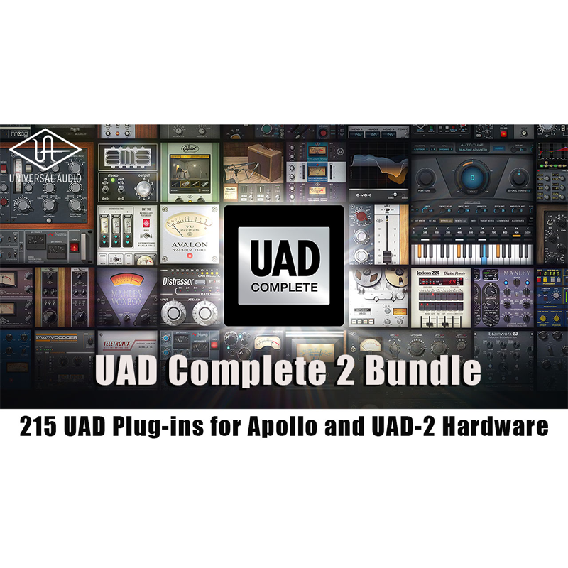 Universal Audio / UAD Complete 2 Bundle