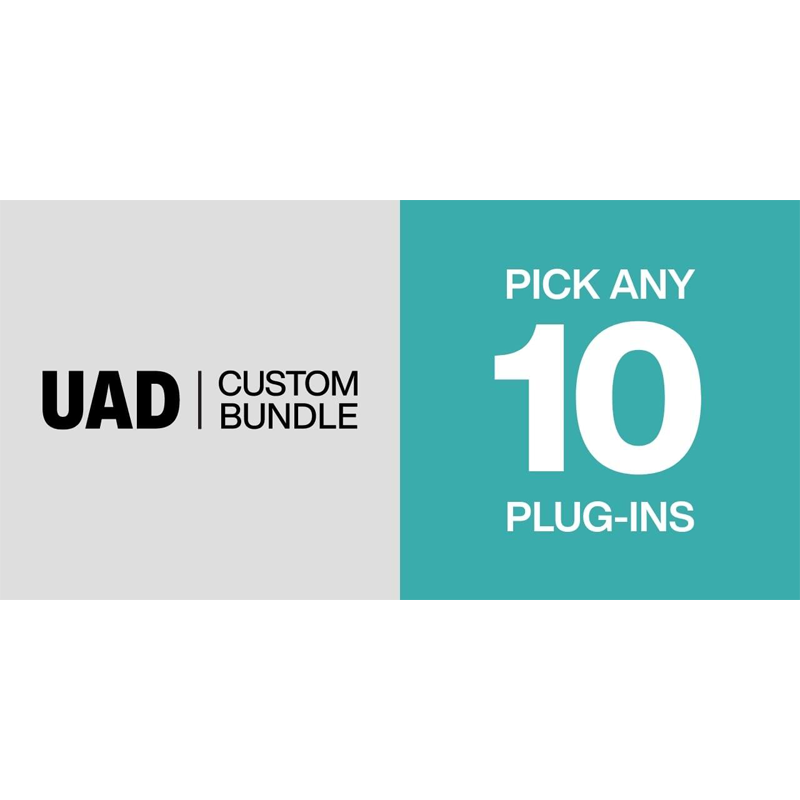 Universal Audio / UAD Custom 10 Bundle