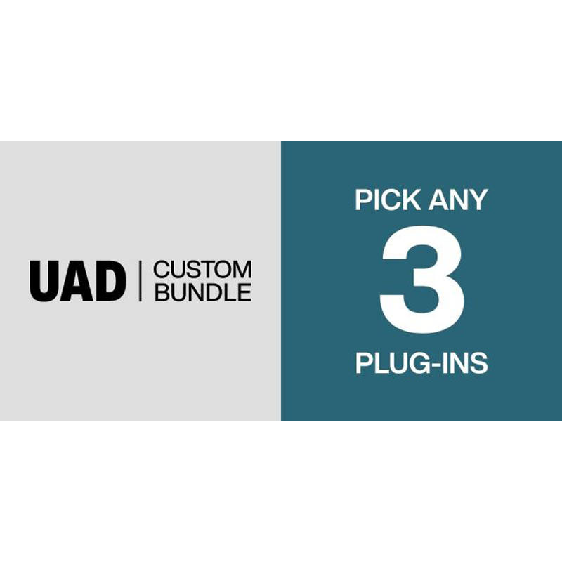 Universal Audio / UAD Custom 3 Bundle