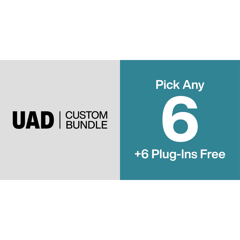 Universal Audio / UAD Custom 6 Bundle