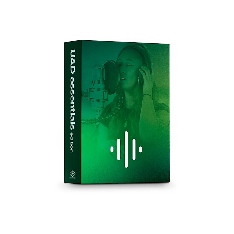 Universal Audio / UAD Essentials Edition Bundle【★Universal Audio:新製品も含む、Octoberセールが開催です！期間:~2024年11月1日23:59まで！！★】