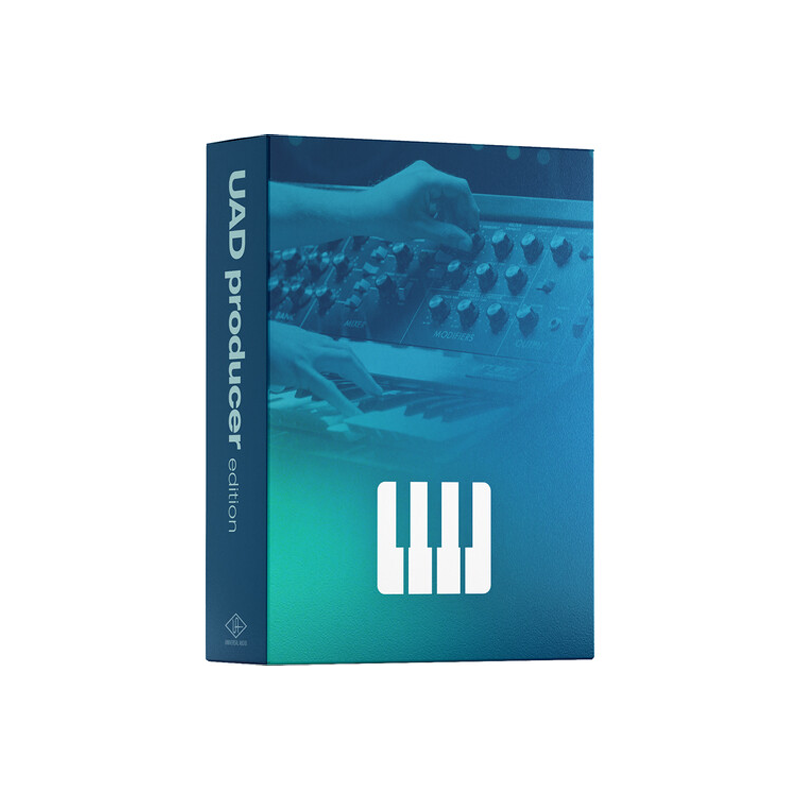 Universal Audio / UAD Producer Edition Bundle【★Universal Audio ”Top 50 Sales”！期間:〜 2025年3月31日11時59分まで！！★】