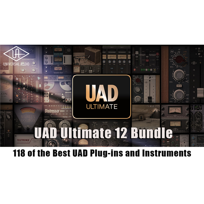 Universal Audio / UAD Ultimate 12 Plus Bundle