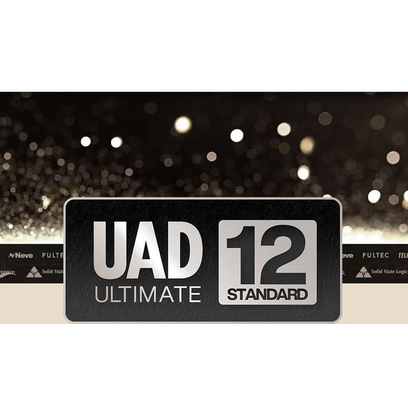 Universal Audio / UAD Ultimate 12 Standard Bundle