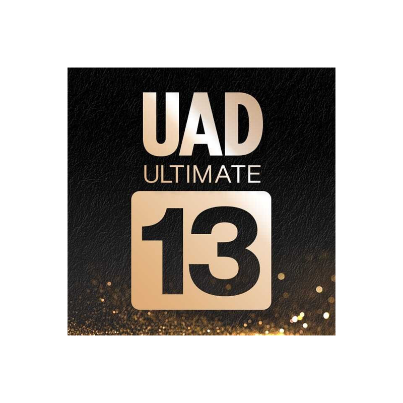 Universal Audio / UAD Ultimate 13 Bundle【★Universal Audio:新製品も含む、Octoberセールが開催です！期間:~2024年11月1日23:59まで！！★】