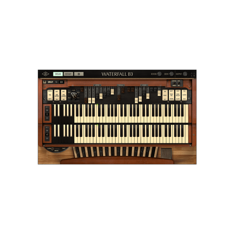 Universal Audio / Waterfall B3 Organ