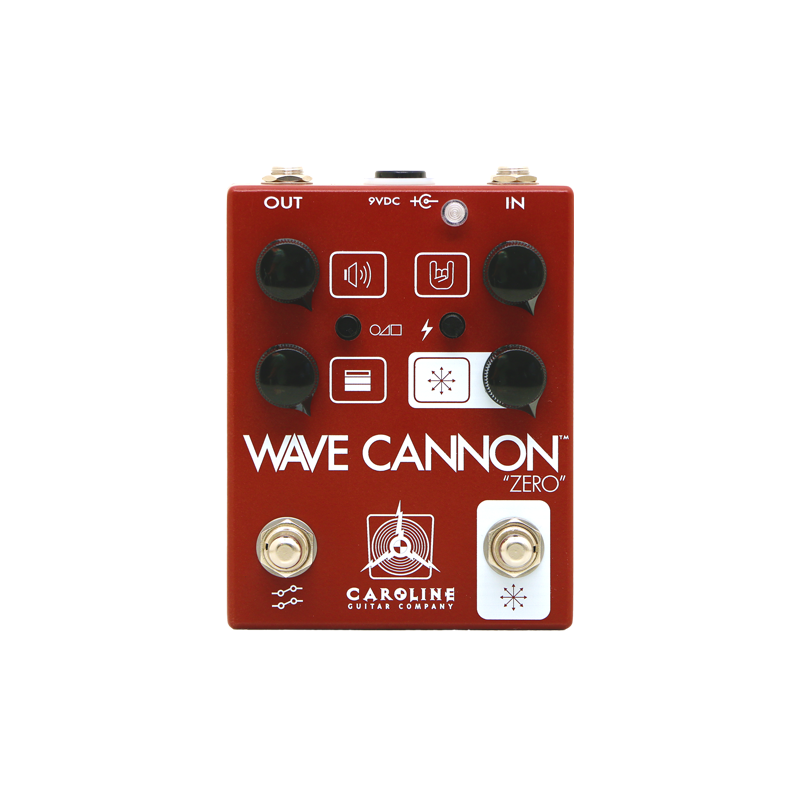 Caroline Guitar Company / WAVE CANNON “ZERO” =Distorter & Havoc=