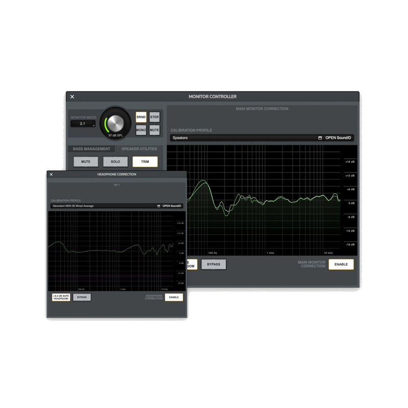 Sonarworks / Apollo Monitor Correction Add-on【★Apollo Monitor Correction Add-onイントロセール約40%オフ！期間:~2024年12月2日23:59まで！！★】