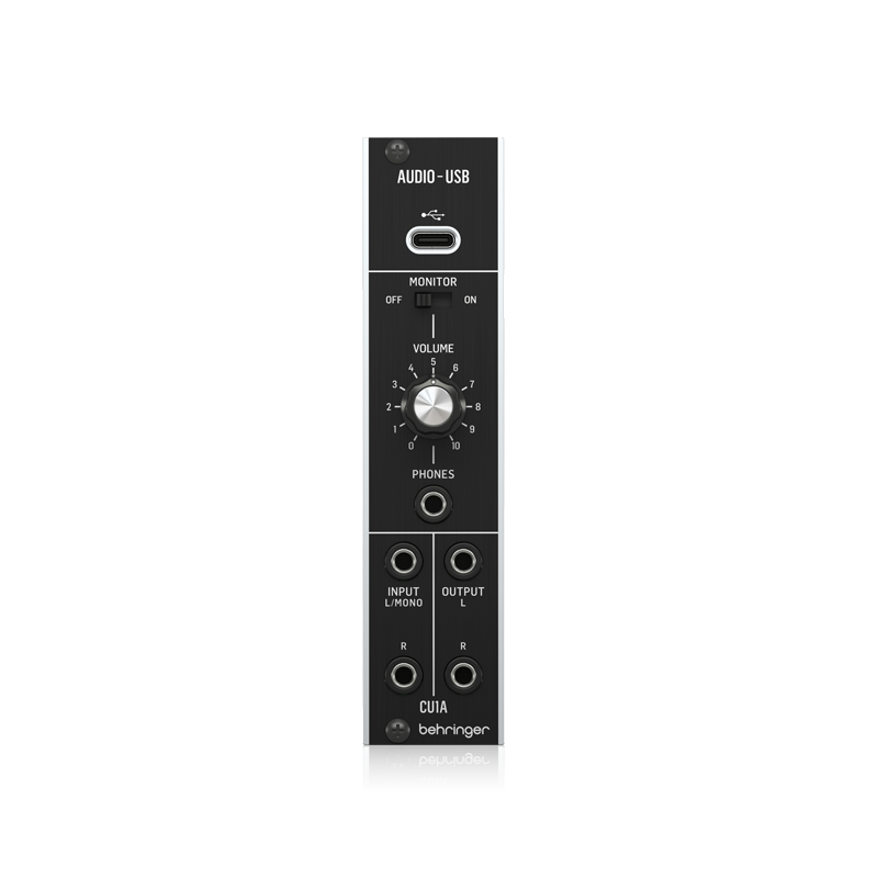 BEHRINGER / CU1A【★2in/2outが可能なユーロラック用USBオーディオインターフェースモジュール！★】