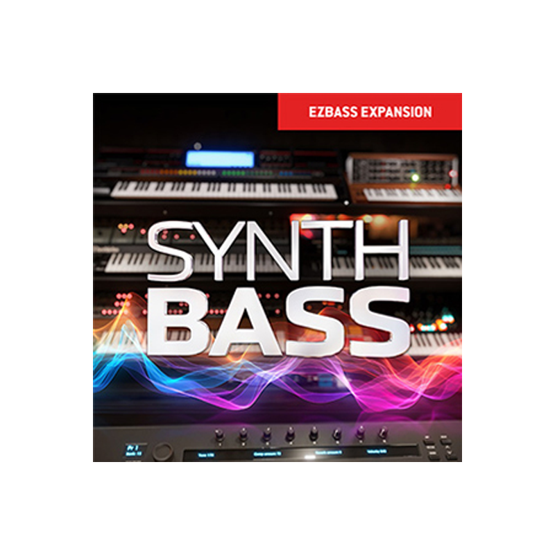 TOONTRACK / EBX – SYNTH BASS【★ベースラインを“再定義”する、85種類のシンセベースを収録したEBX拡張ライブラリ！★】