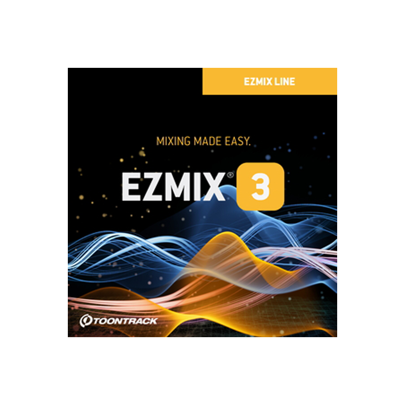 TOONTRACK / EZ MIX 3【★難しい知識は不要！プロの技法を凝縮したお手軽ミックスツール！！★】