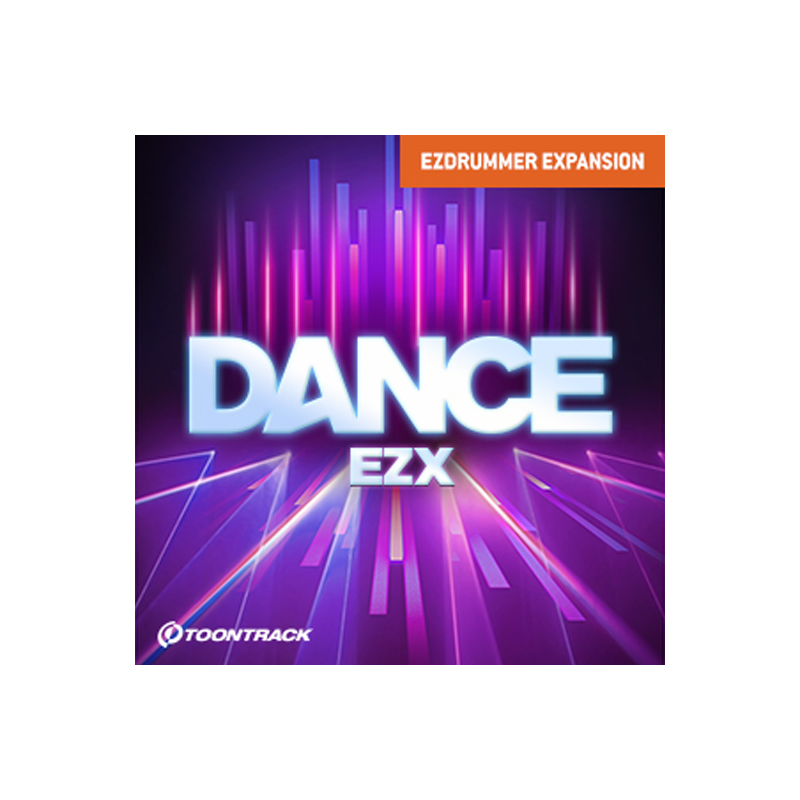 TOONTRACK / EZX – DANCE【★現代のエレクトロニック・ダンス・ミュージックに合わせたEZX拡張音源！★】