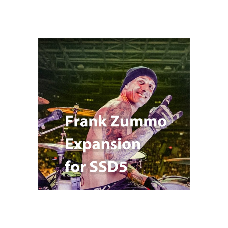 Steven Slate Audio / Frank Zummo EXPANSION for SSD5