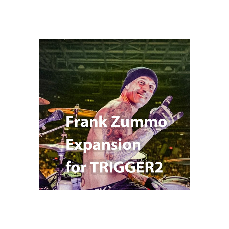 Steven Slate Audio / Frank Zummo EXPANSION for TRIGGER2【★Steven Slate Audio Spring Promotion！(〜2025年3月27日まで)★】