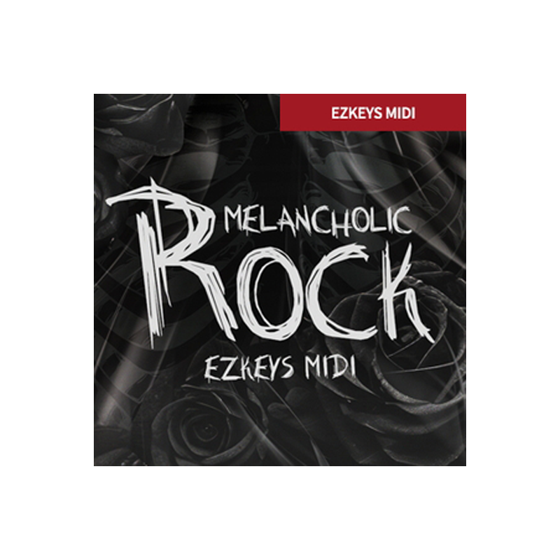 TOONTRACK / KEYS MIDI – MELANCHOLIC ROCK【★メランコリックなロックにインスパイアされた、EZ KEYS用MIDIライブラリ！★】