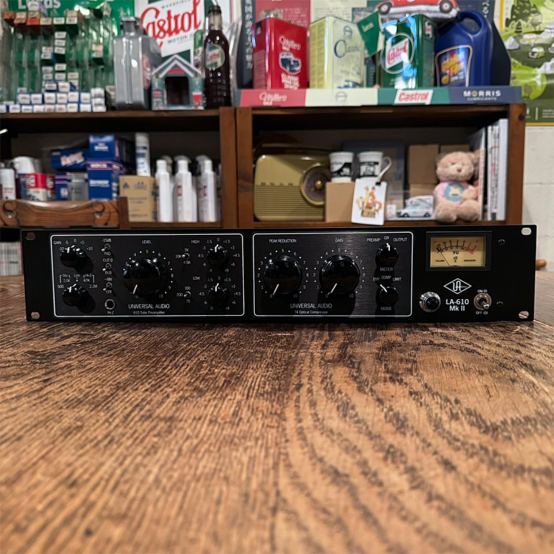 Universal Audio / LA-610 MkII Classic Tube Recording Channel (国内正規品) =中古品=