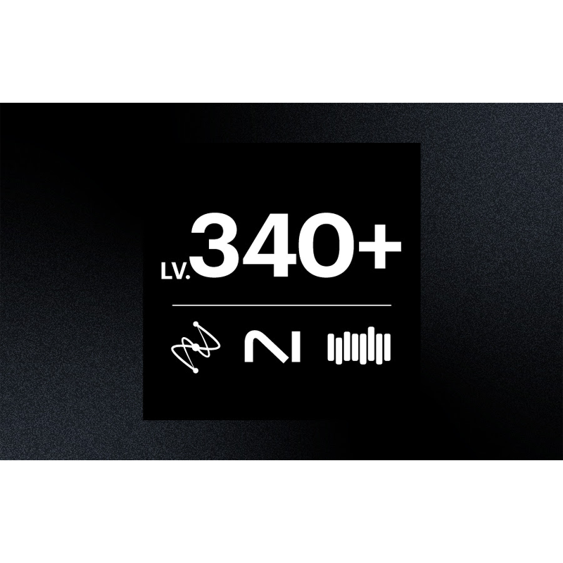 Native Instruments / LEVEL 340+【★Native Instruments Cyber Season FINAL！期間:〜2024年12月31日23:59まで！！★】