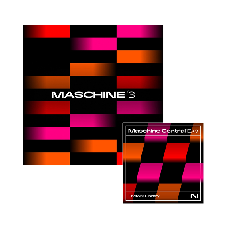 Native Instruments / Maschine 3 and Maschine Central Bundle シリーズ