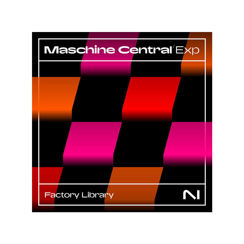 Native Instruments / Maschine Central (Expansion)【★Maschine 3用に最適化されたサウンド、リズム、プリセット満載の7.7GBライブラリー！★】