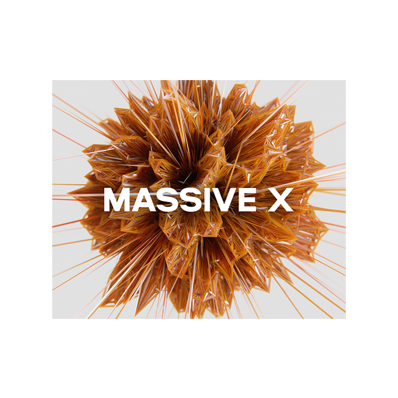 Native Instruments / MASSIVE X【★Native Instruments Cyber Season Singles!!(〜2024年12月5日まで)★】