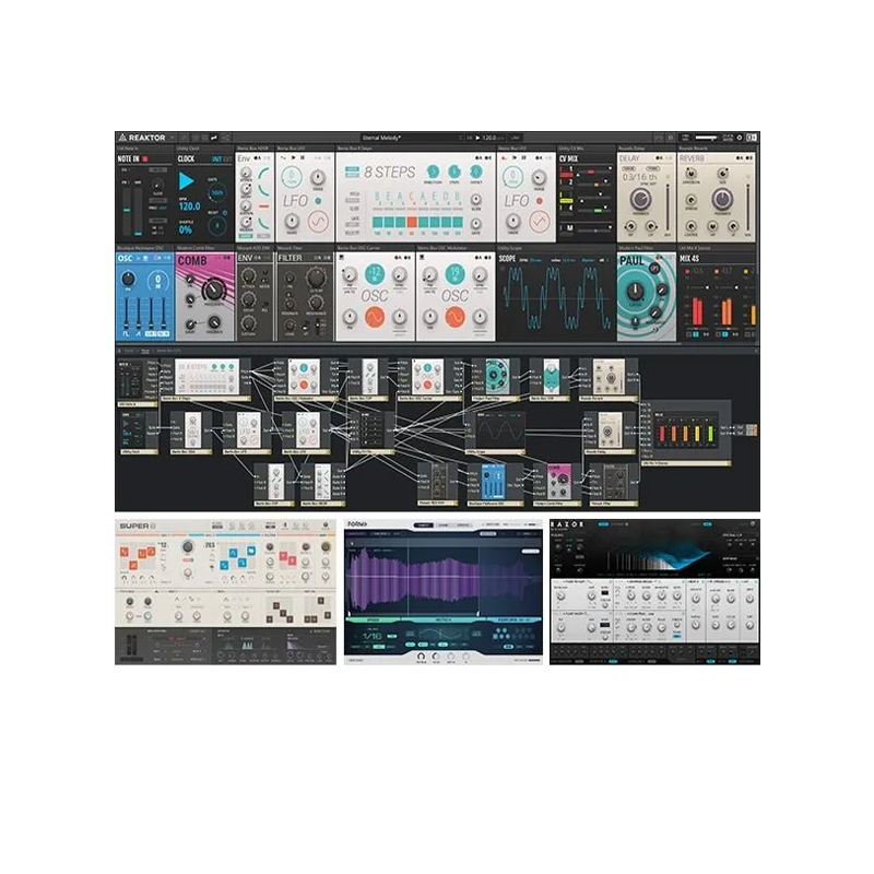 Native Instruments / Reaktor Synth Bundle【★Native Instruments Cyber Season Singles!!(〜2024年12月5日まで)★】