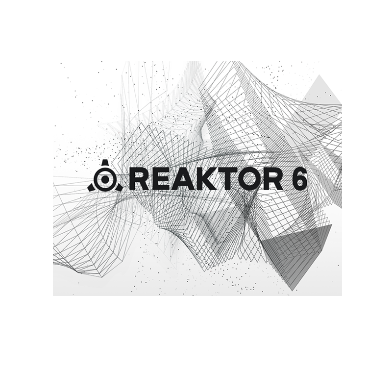 Native Instruments / REAKTOR 6【★Native Instruments Cyber Season Singles!!(〜2024年12月5日まで)★】