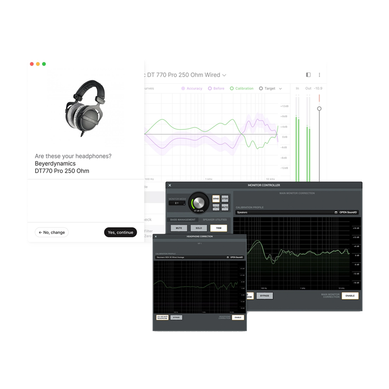 Sonarworks / SoundID Reference for Headphones and Apollo Monitor Correction Add-on bundle