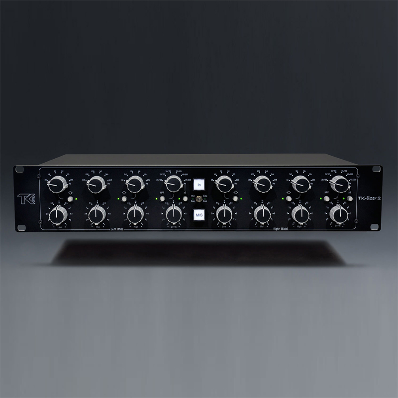 TK Audio / TK-lizer2 =Mastering EQ with M/S function=【★TK Audio Balck Friday Sale 2024！期間:~2024年12月27日17時まで！！(期間限定ですが、予定数に達し次第終了となる場合がございます。)★】