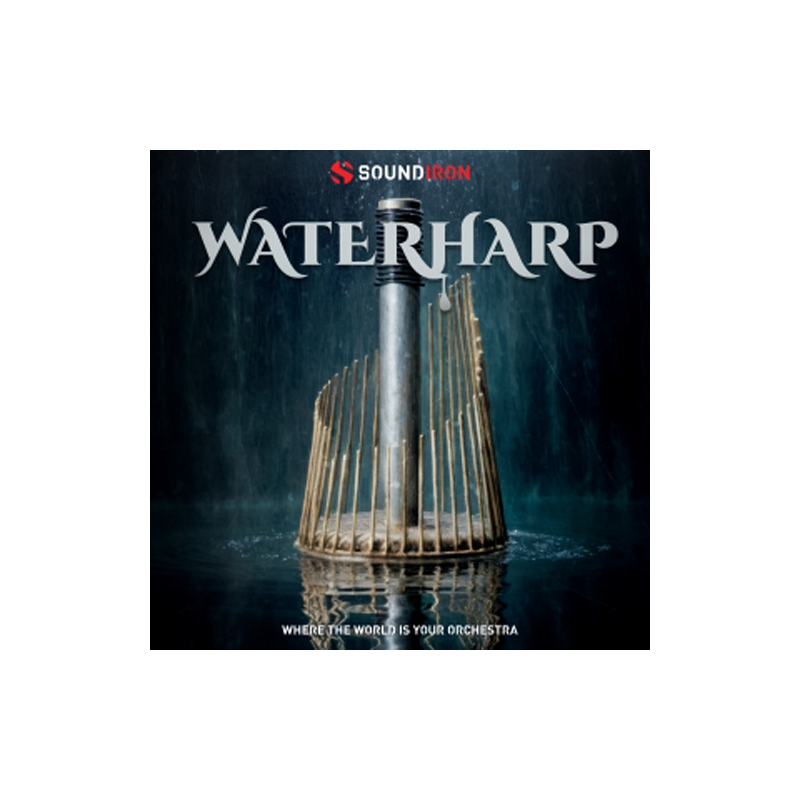 SOUNDIRON / WATERHARP【★神秘的なサウンドのウォーターフォン音源！★】