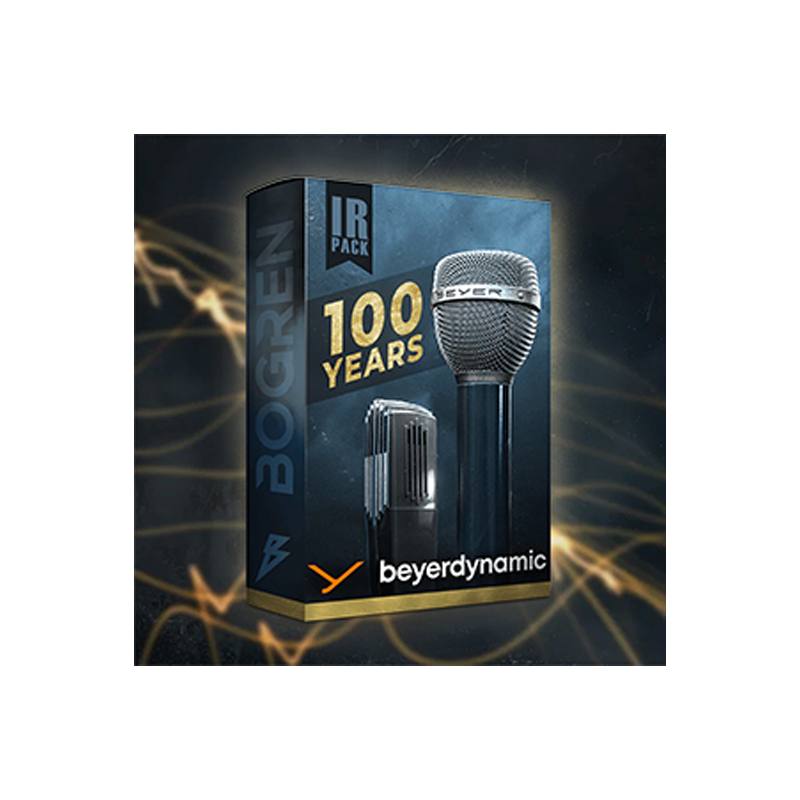 BOGREN DIGITAL / 100 YEARS OF BEYERDYNAMIC IR PACK【★Beyerdynamic 社創立100周年を記念するキャビネットIR パック！★】【★BOGREN DIGITAL・END OF YEAR SALE 40%OFF！期間:~2025年1月4日(土)まで！！★】