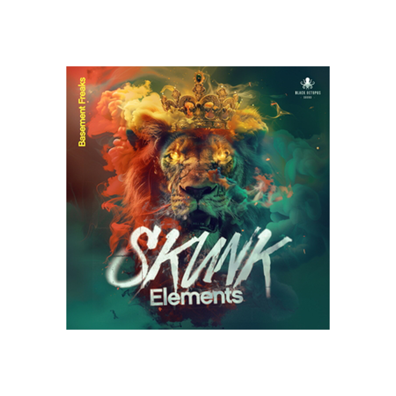 BLACK OCTOPUS / BASEMENT FREAKS PRESENTS SKUNK ELEMENTS【★太陽の熱が照り返す日陰の雰囲気を醸し出すダブサウンドを収録！★】