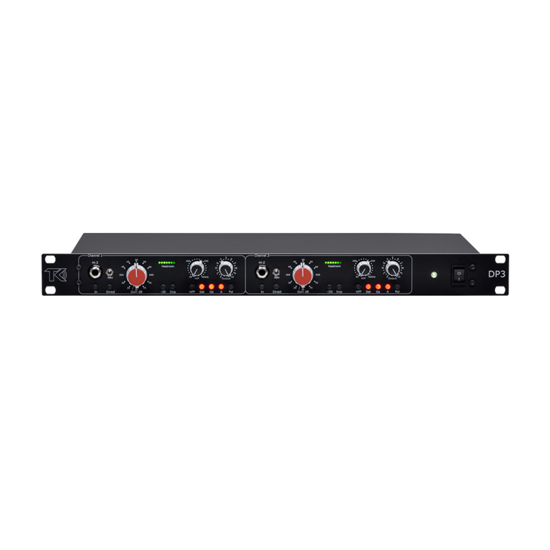 TK Audio / DP3 =Dual Mic Preamp=【★発売記念セール！期間:~2024年12月27日15時(金)まで！！★】