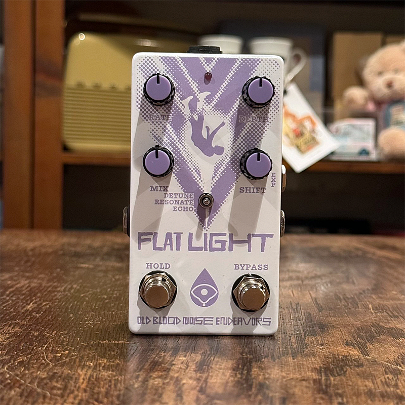 Old Blood Noise Endeavors / Flat Light =Textural Flange Shifter= 【★1台限定のB級品特価！】