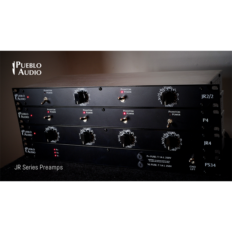 Pueblo Audio / JR Series Preamps【★店頭にて展示中です！=JR 2/2 PLUS=★】