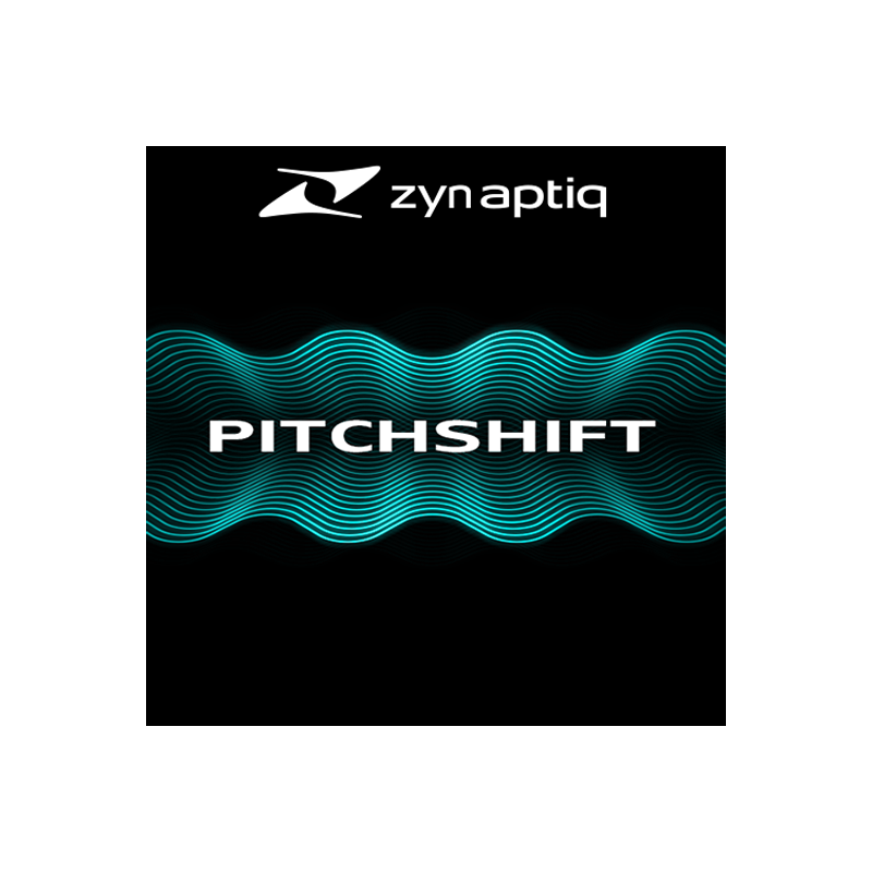 Zynaptiq / PITCHSHIFT【★高性能なアルゴリズムを複数備えたピッチシフトプラグイン！★】【★年末セール第1弾：PITCHSHIFTシリーズ！期間:～2024年12月19日まで！！★】