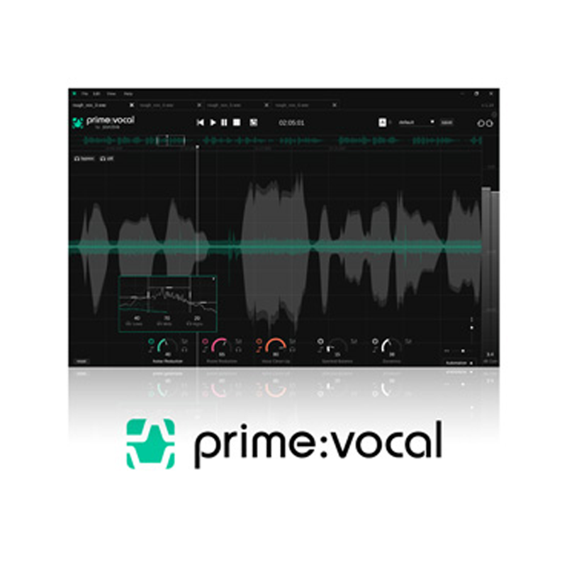 SONIBLE / PRIME:VOCAL【★スタジオ品質のボーカルに仕上げる「インテリジェント」なボーカルエンハンサー！★】【★sonible Spring Sale！制作を助ける最新鋭のエフェクト＆ツールが最大70%OFF！(〜2025年4月14日まで)★】