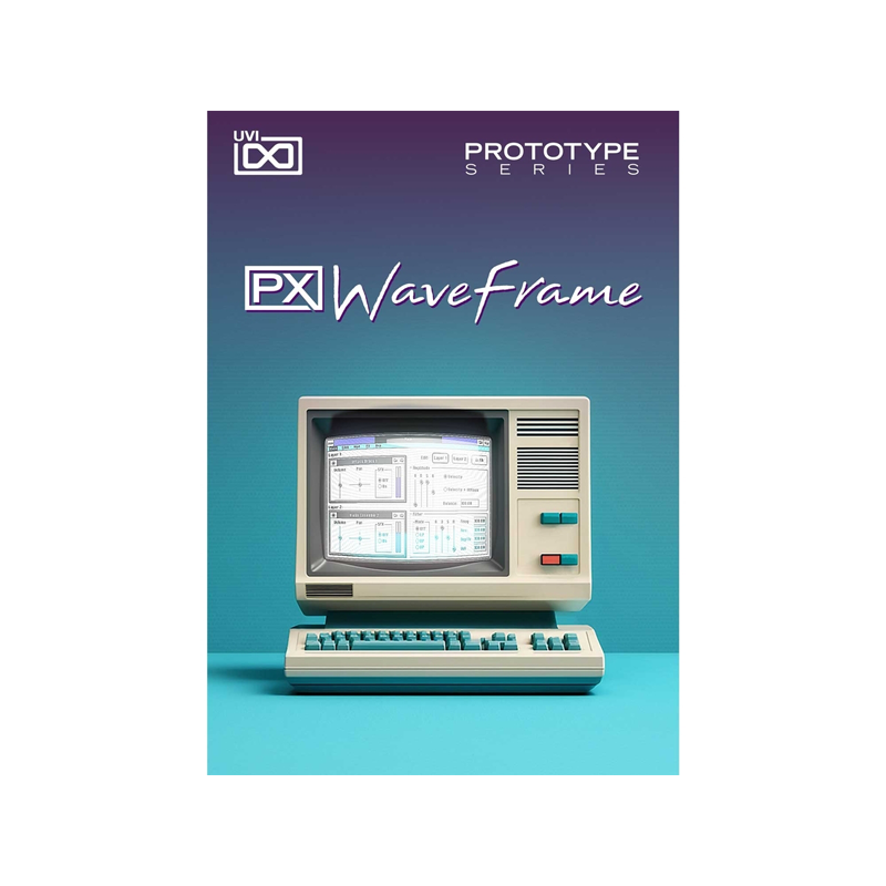 UVI / PX WaveFrame【★デジタルサンプリングの先駆者を現代化！★】