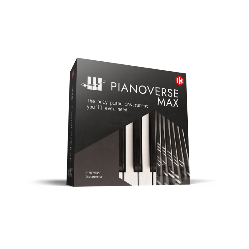 IK Multimedia / Pianoverse Max【★Pianoverse 全8タイトルをバンドル！★】【★IK Multimedia Black Friday Sale！最大75％OFF！キャンペーン期間:~2025年1月3日23:59まで！！★】